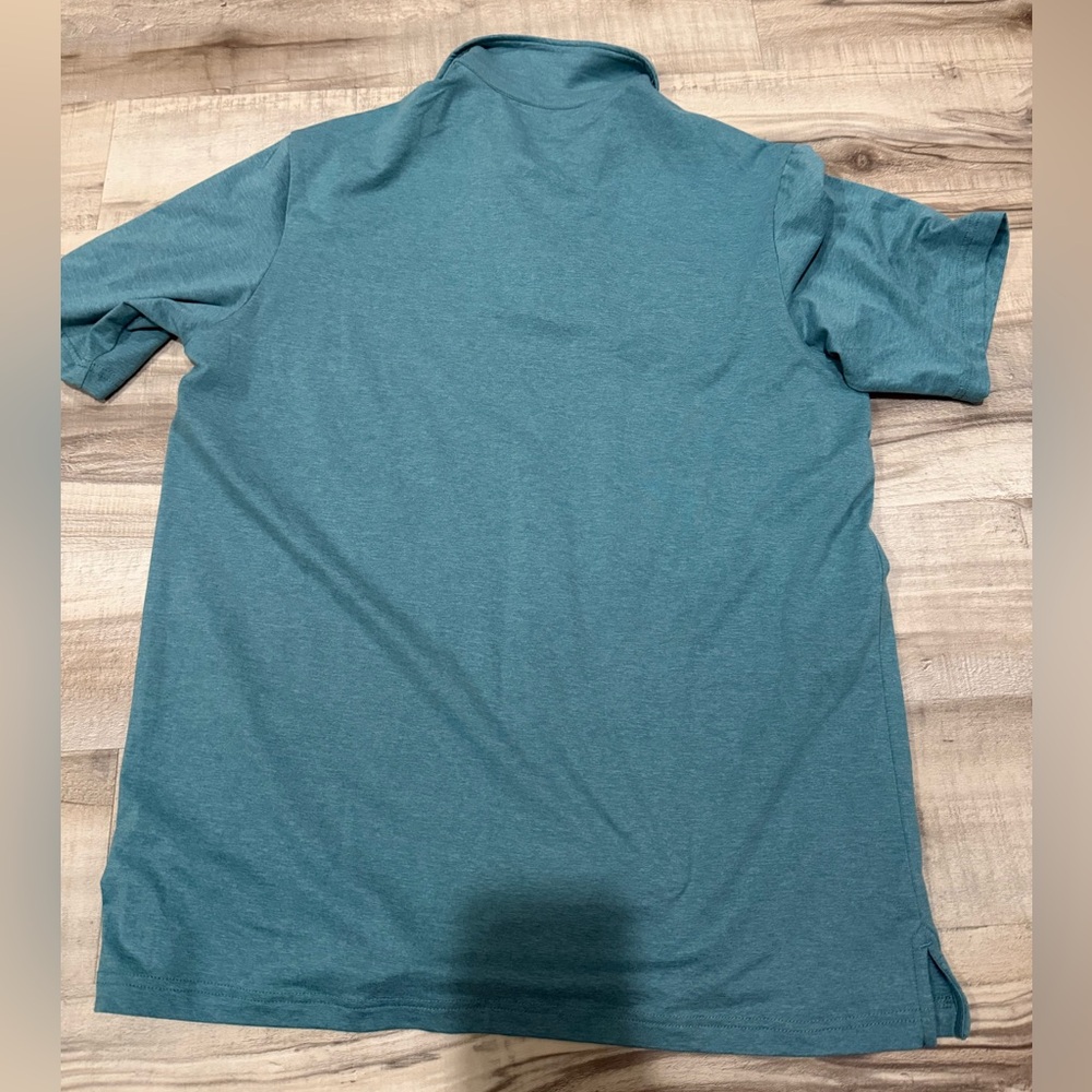 ALGO Performance Polo Shirt Size XL NWOT Green - Picture 2 of 3